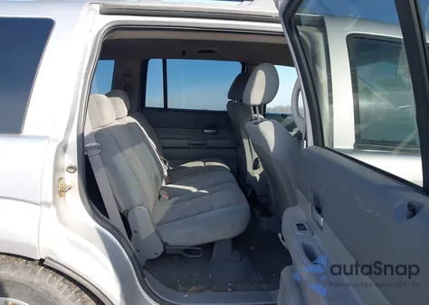 2004 Dodge Durango Slt z USA, uszkodzony, nr VIN 1D4HB48D44F124497